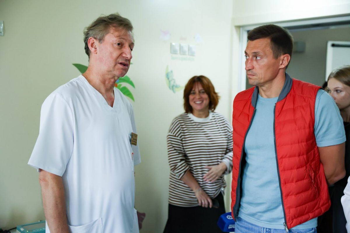 Экспертный уровень: Александр Легков высоко оценил возможности НИКИ детства Экспертный уровень: Александр Легков высоко оценил возможности НИКИ детства