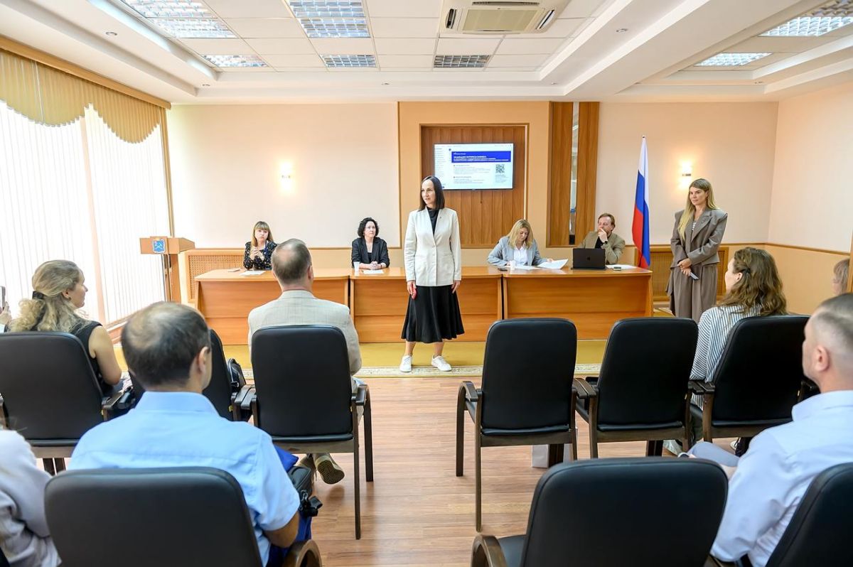 В Общественной палате округа прошёл круглый стол по вопросам защиты прав и интересов предпринимателей