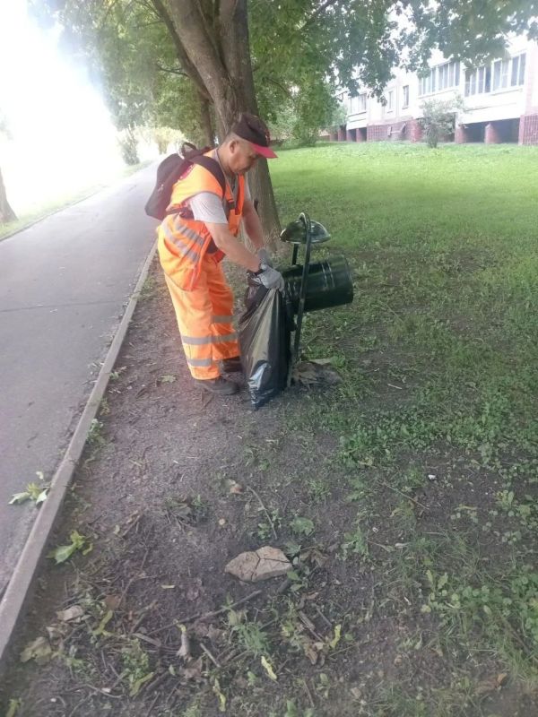День в работе: МБУ «Чеховское благоустройство» на страже уюта и порядка! День в работе: МБУ «Чеховское благоустройство» на страже уюта и порядка!
