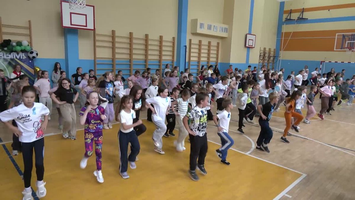 Открытие последней смены перед началом учебного года