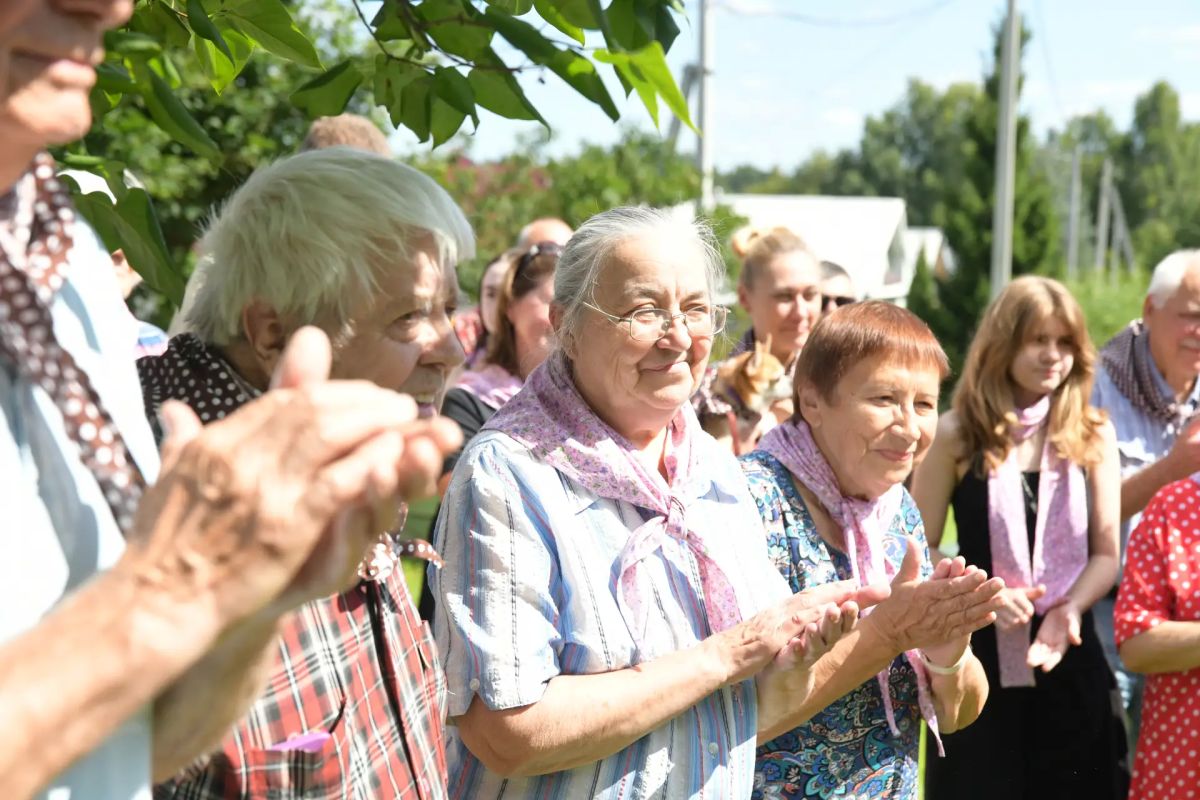 Жители деревни Михайловское отпраздновали 455-летие своей малой Родины Жители деревни Михайловское отпраздновали 455-летие своей малой Родины