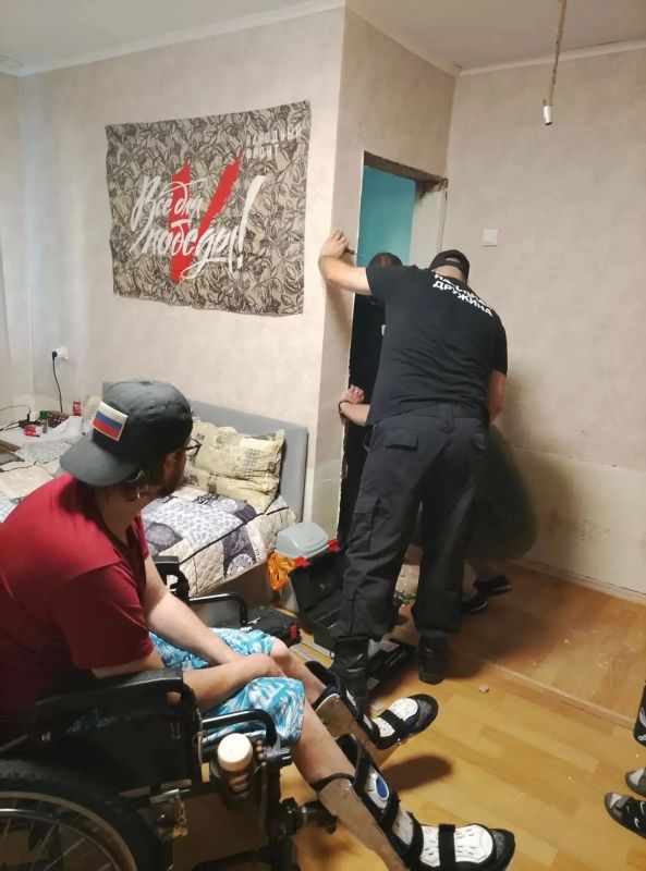 Сегодня команда Ассоциации ветеранов СВО Сергиево-Посадского городского округа вновь доказала простую, но такую важную истину: своих не бросаем Сегодня команда Ассоциации ветеранов СВО Сергиево-Посадского городского округа вновь доказала простую, но такую важную истину: своих не бросаем