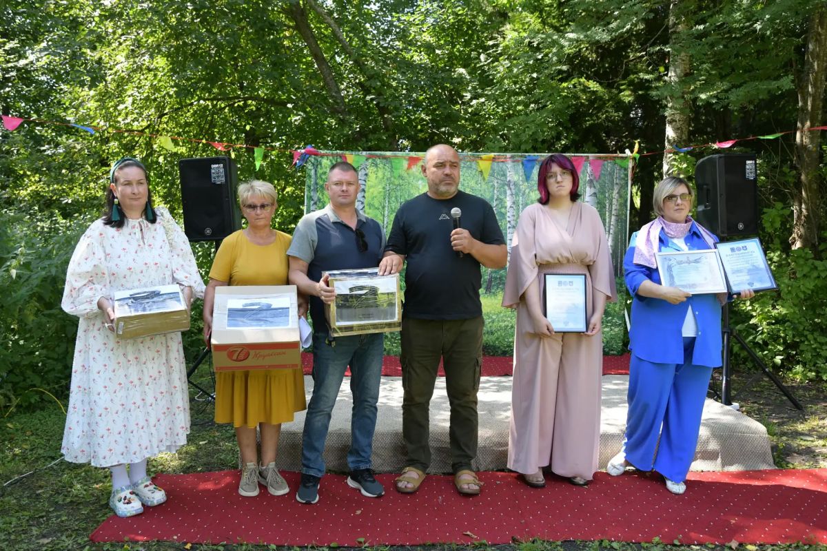 Жители деревни Михайловское отпраздновали 455-летие своей малой Родины Жители деревни Михайловское отпраздновали 455-летие своей малой Родины