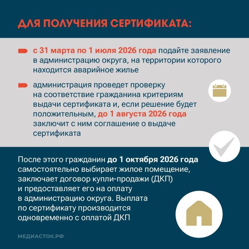 Продолжается ежегодная программа расселения из аварийного жилья с использованием жилищных сертификатов Продолжается ежегодная программа расселения из аварийного жилья с использованием жилищных сертификатов