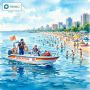 Спасатели усилили патрулирование Москвы-реки и столичных водоемов из-за жары