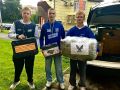 Ступинские молодогвардейцы передали гуманитарный груз участнику СВО