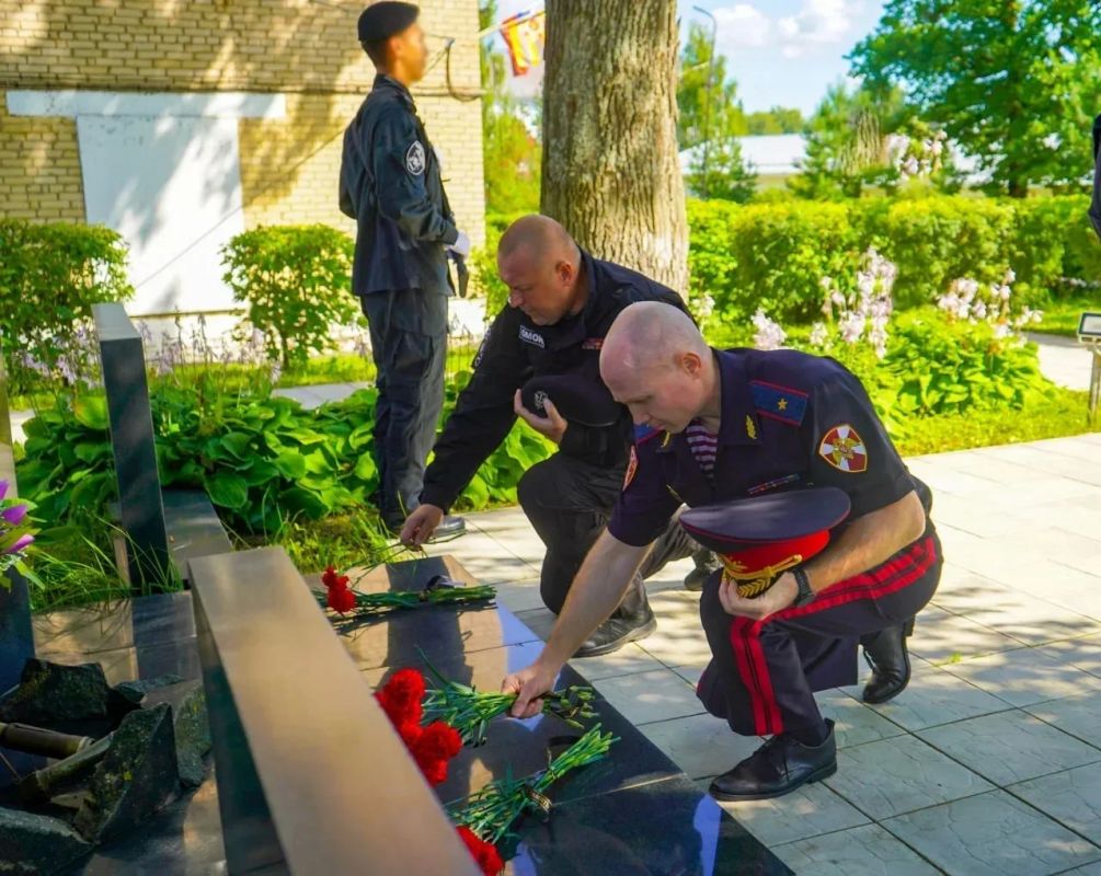 В Подмосковье отметили годовщину со Дня образования ОМОН «Пересвет» В Подмосковье отметили годовщину со Дня образования ОМОН «Пересвет»