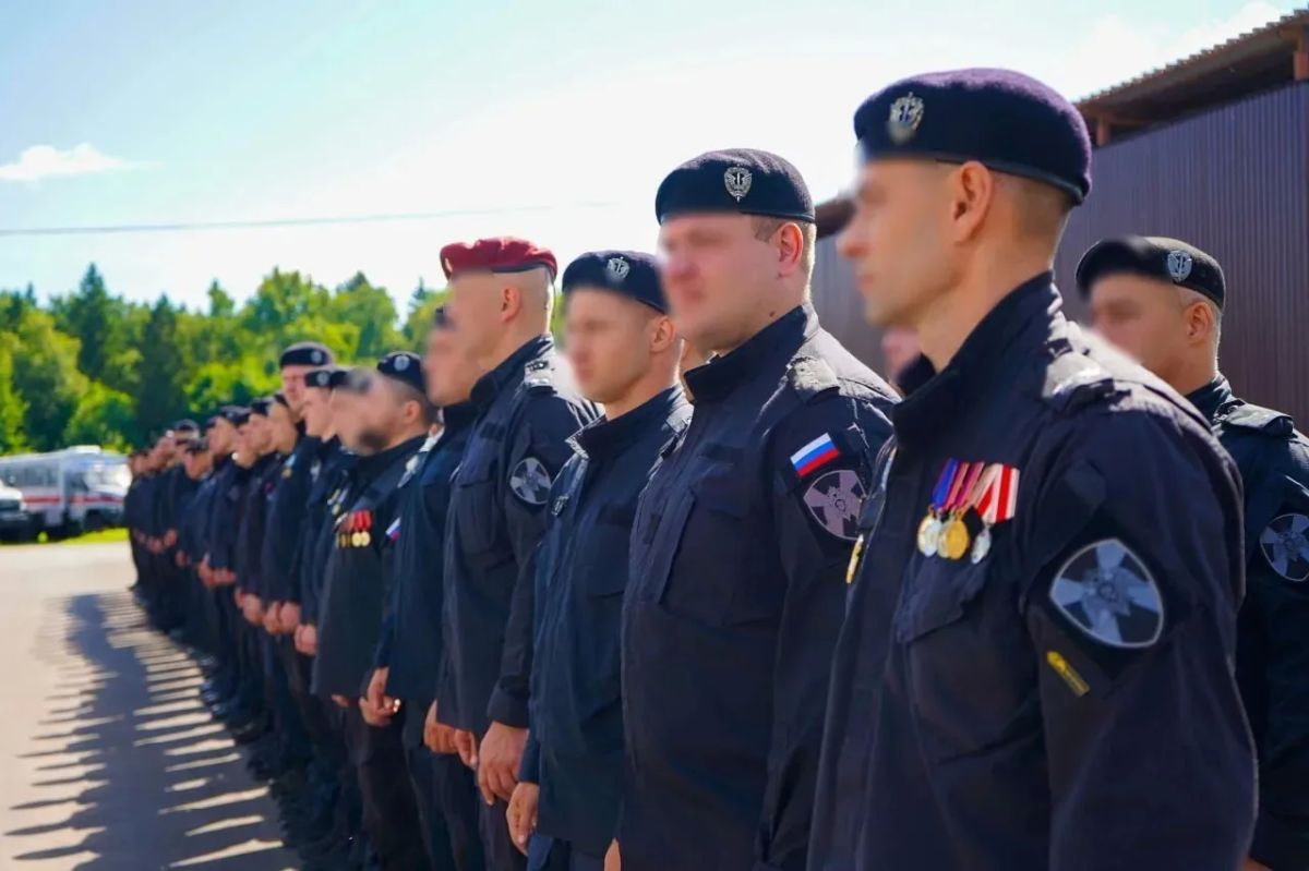 В Подмосковье отметили годовщину со Дня образования ОМОН «Пересвет» В Подмосковье отметили годовщину со Дня образования ОМОН «Пересвет»
