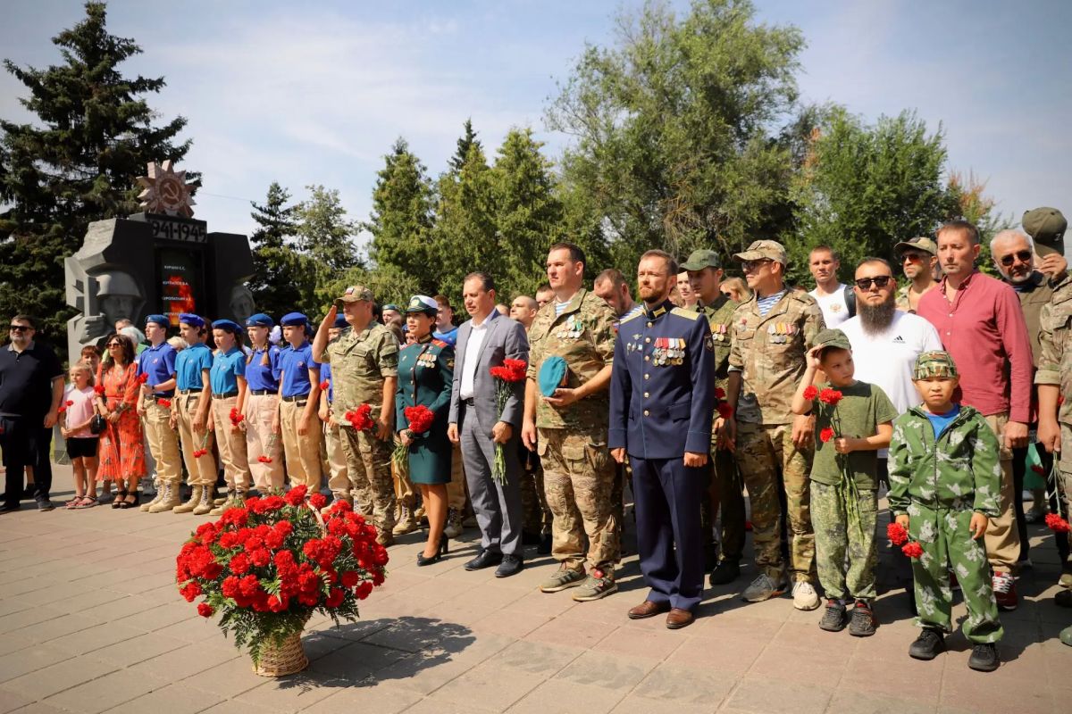 В Солнечногорске прошло празднование, посвященное Дню Воздушно-десантных войск России