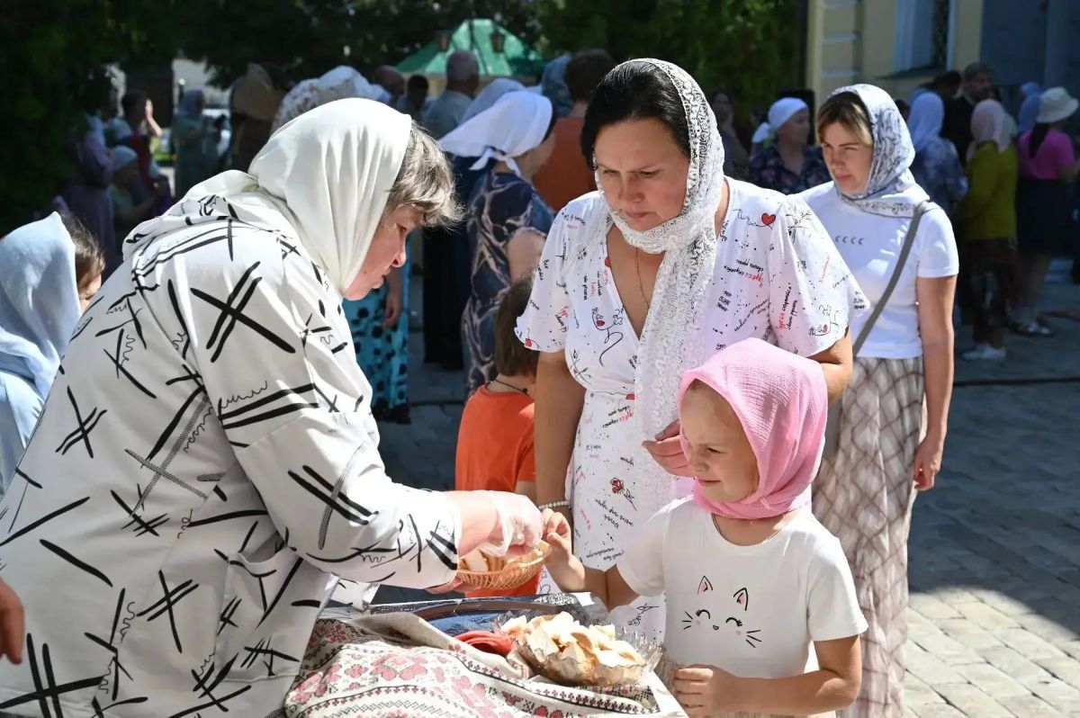 Сегодня для Ильинского храма — особый день Сегодня для Ильинского храма — особый день