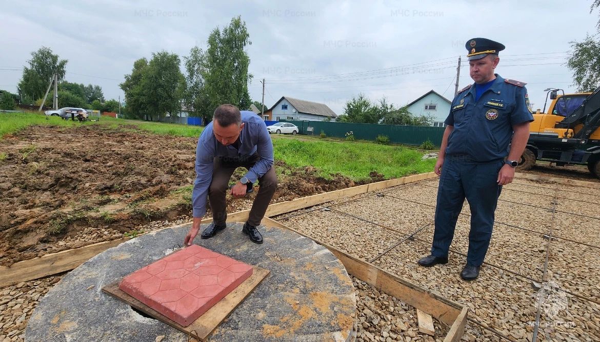 В Талдомском округе усилена противопожарная инфраструктура: в деревне Григорово ведется строительство пожарного водоема В Талдомском округе усилена противопожарная инфраструктура: в деревне Григорово ведется строительство пожарного водоема