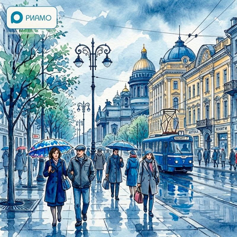 Дожди, грозы и сильный ветер накроют Московский регион ночью