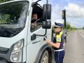 На территории обслуживания отдела Госавтоинспекции МУ МВД России «Власиха» прошел профилактический рейд, направленный на предупреждение аварий с участием грузового транспорта