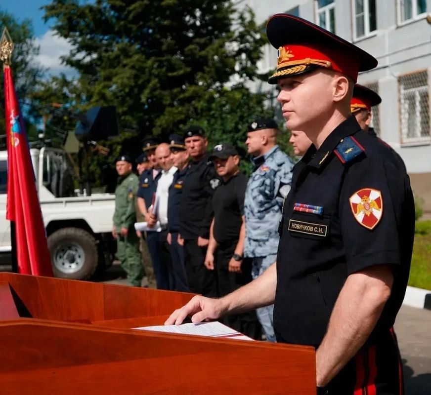 В Подмосковье отметили годовщину со Дня образования ОМОН «Пересвет» В Подмосковье отметили годовщину со Дня образования ОМОН «Пересвет»