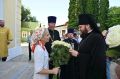 Сегодня встречали Владыку Аксия в Ильинском храме