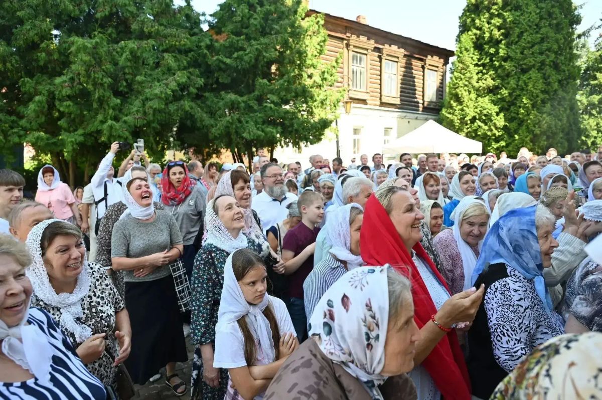 Сегодня для Ильинского храма — особый день Сегодня для Ильинского храма — особый день
