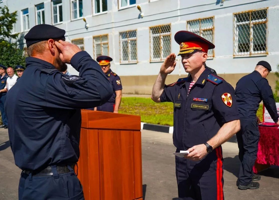 В Подмосковье отметили годовщину со Дня образования ОМОН «Пересвет» В Подмосковье отметили годовщину со Дня образования ОМОН «Пересвет»