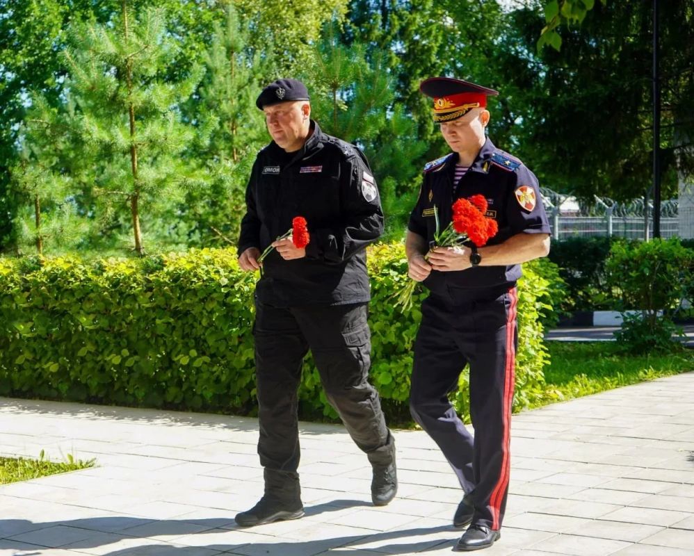 В Подмосковье отметили годовщину со Дня образования ОМОН «Пересвет» В Подмосковье отметили годовщину со Дня образования ОМОН «Пересвет»