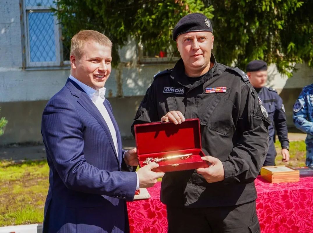 В Подмосковье отметили годовщину со Дня образования ОМОН «Пересвет» В Подмосковье отметили годовщину со Дня образования ОМОН «Пересвет»