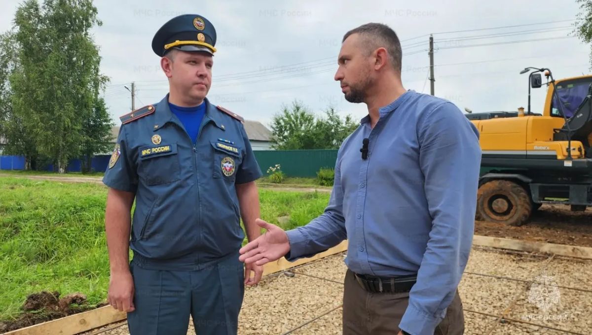 В Талдомском округе усилена противопожарная инфраструктура: в деревне Григорово ведется строительство пожарного водоема В Талдомском округе усилена противопожарная инфраструктура: в деревне Григорово ведется строительство пожарного водоема