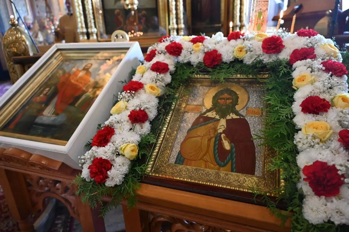 Сегодня для Ильинского храма — особый день Сегодня для Ильинского храма — особый день