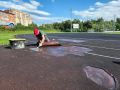 Спорткомплекс «Луч» активно готовится к празднованию Дня физкультурника