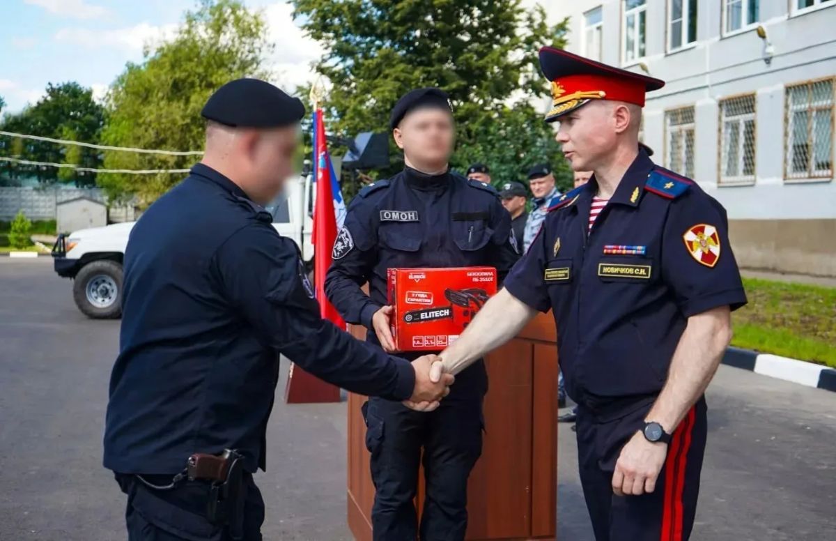 В Подмосковье отметили годовщину со Дня образования ОМОН «Пересвет» В Подмосковье отметили годовщину со Дня образования ОМОН «Пересвет»