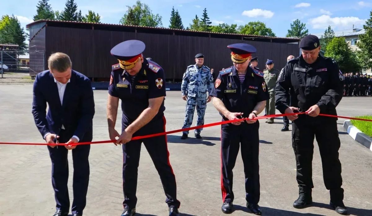 В Подмосковье отметили годовщину со Дня образования ОМОН «Пересвет» В Подмосковье отметили годовщину со Дня образования ОМОН «Пересвет»
