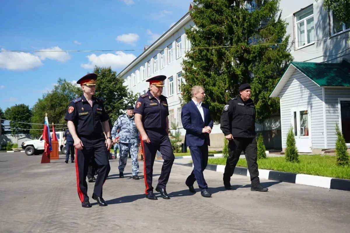 В Подмосковье отметили годовщину со Дня образования ОМОН «Пересвет» В Подмосковье отметили годовщину со Дня образования ОМОН «Пересвет»
