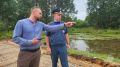 В Талдомском округе усилена противопожарная инфраструктура: в деревне Григорово ведется строительство пожарного водоема