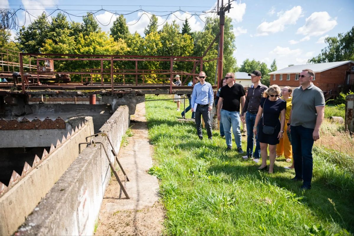 В Восходе и Истре обновляют ключевые объекты водоснабжения и водоотведения по государственной программе