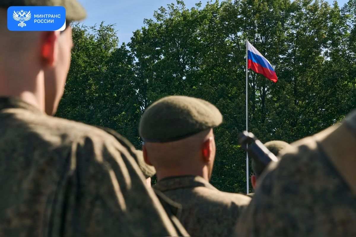 205 студентов Военного учебного центра РУТ приняли присягу 205 студентов Военного учебного центра РУТ приняли присягу