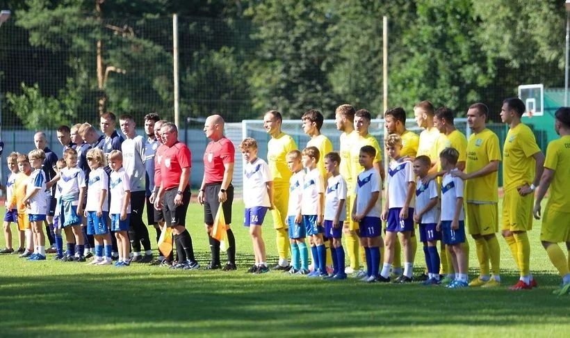 ФК «Солнечногорск» и ФК «Долгопрудный» сыграли вничью в 14м туре Чемпионата Московской области! ФК «Солнечногорск» и ФК «Долгопрудный» сыграли вничью в 14м туре Чемпионата Московской области!