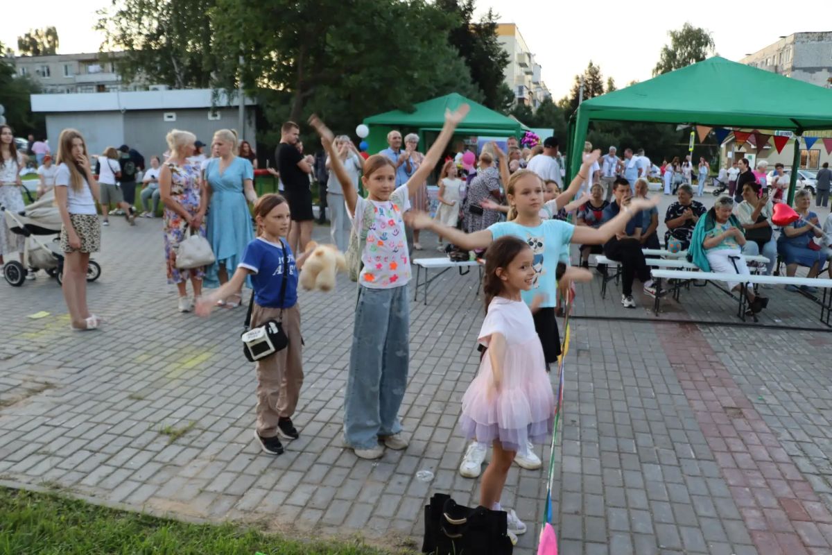 День села Акатьево отметили в Городском округе Коломна День села Акатьево отметили в Городском округе Коломна