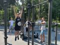 Лето! Труд! Спорт!. Под таким девизом проходят летние каникулы у участников трудовой бригады Красноармейска