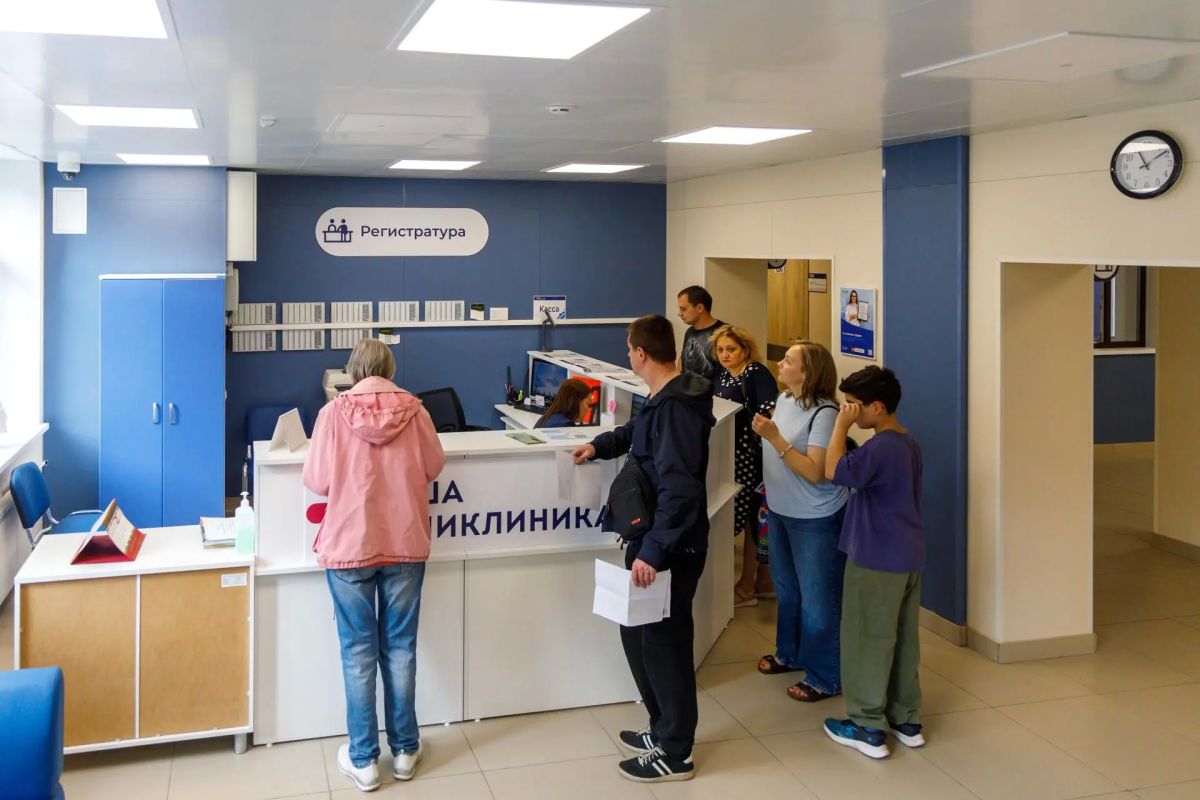 Поликлинику № 13 Люберецкой больницы возглавила новая заведующая Поликлинику № 13 Люберецкой больницы возглавила новая заведующая