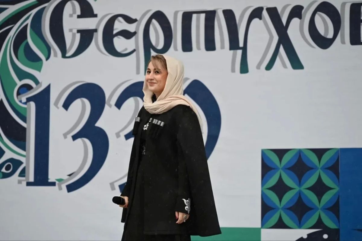 Заира Дадаева вышла в финал конкурса «Женщина — Герой 2026»