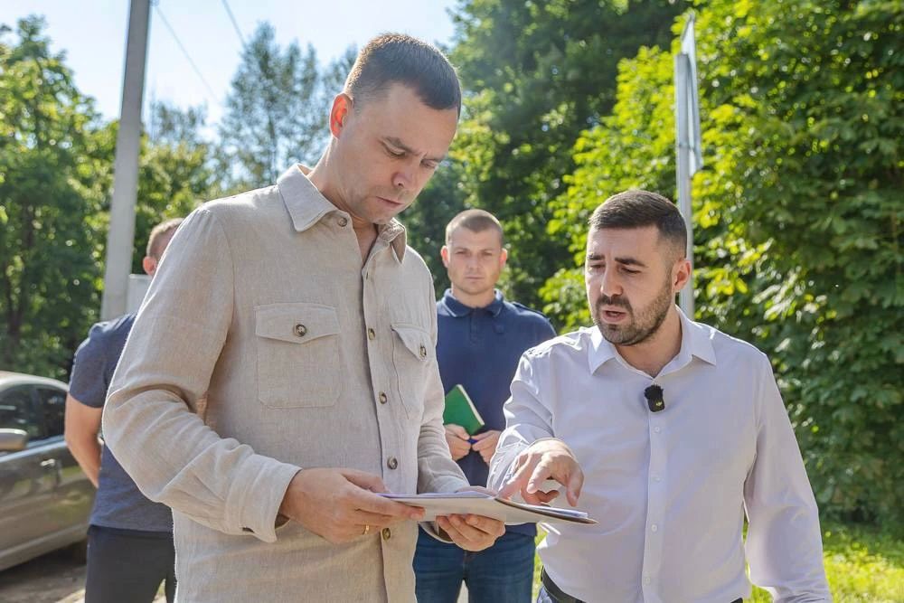 Ход работ по благоустройству дворов: итоги выезда в Наро-Фоминском и Одинцовском округах Ход работ по благоустройству дворов: итоги выезда в Наро-Фоминском и Одинцовском округах