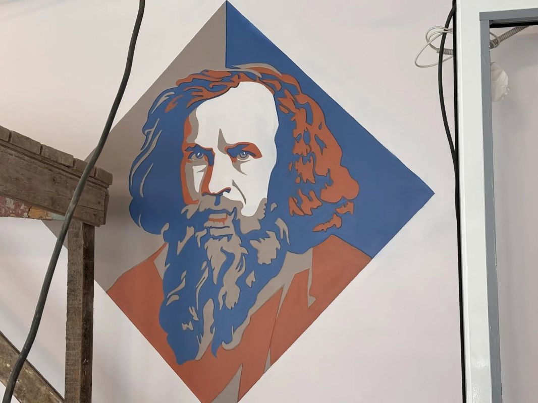 Менделеевская школа: где наука встречается с искусством Менделеевская школа: где наука встречается с искусством