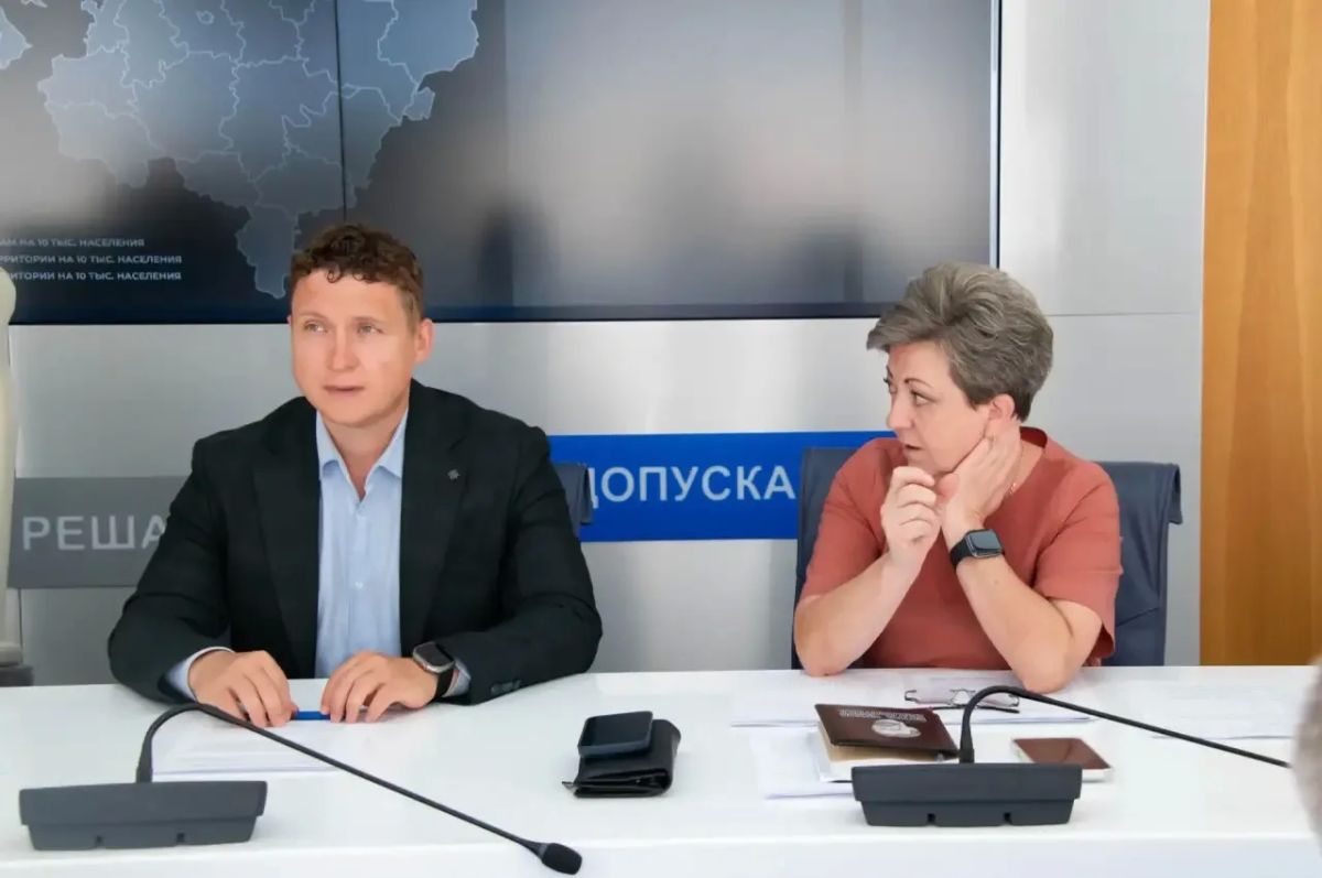 Татьяна Витушева: На рабочем совещании обсудили финальный этап приёмки образовательных учреждений к 1 сентября и зачисление детей в первые классы Татьяна Витушева: На рабочем совещании обсудили финальный этап приёмки образовательных учреждений к 1 сентября и зачисление детей в первые классы