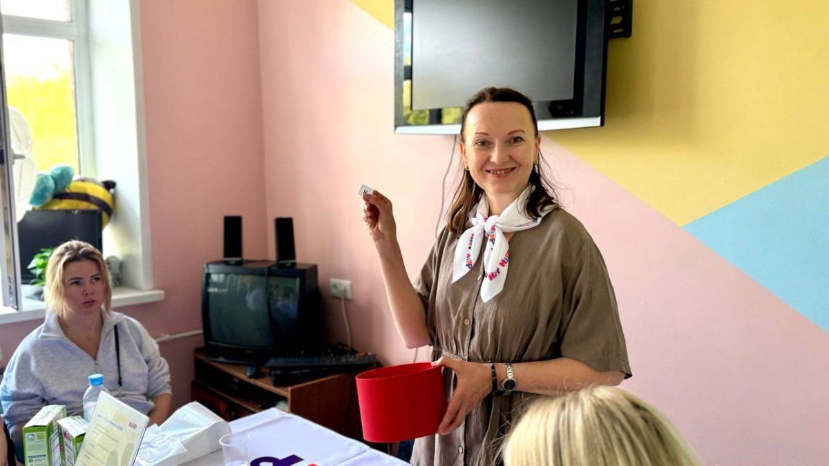 В Подольском родильном доме прошла встреча с детским нейропсихологом В Подольском родильном доме прошла встреча с детским нейропсихологом
