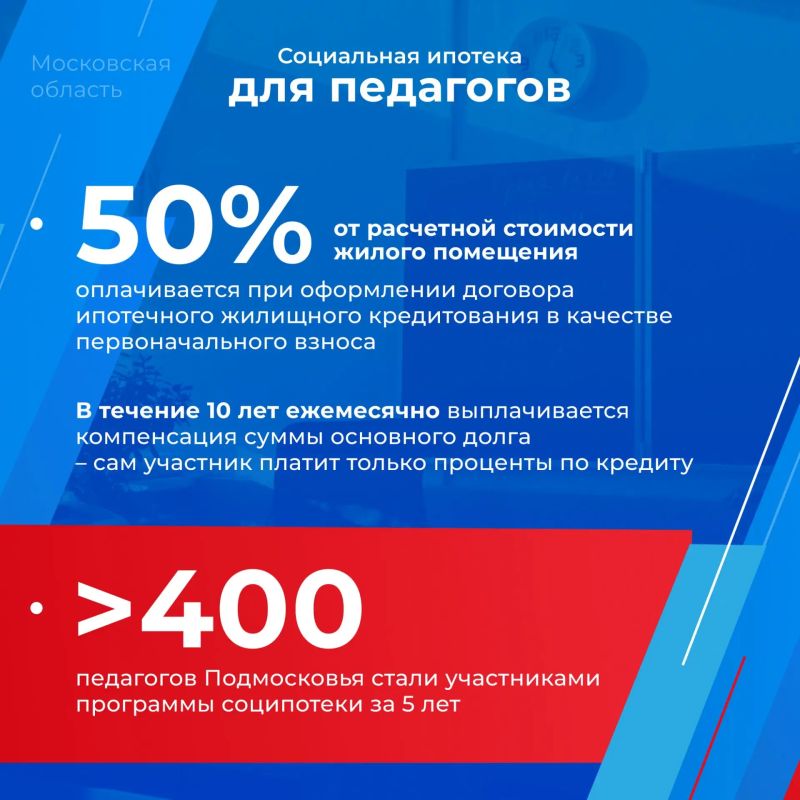 32 педагога Балашихи взяли соципотеку за 5 лет 32 педагога Балашихи взяли соципотеку за 5 лет