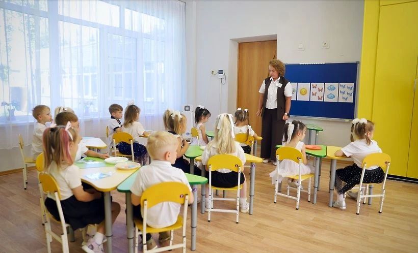 Как солнечногорские дошкольники готовятся к школе Как солнечногорские дошкольники готовятся к школе