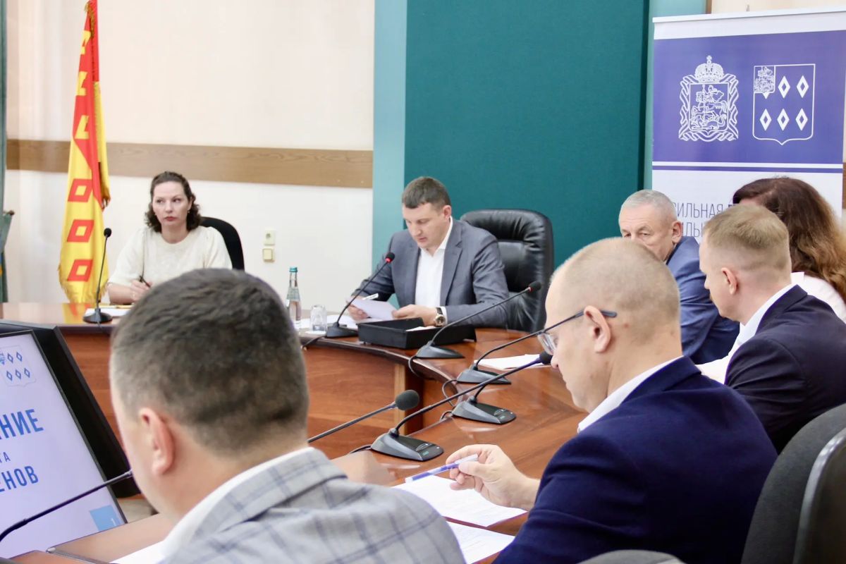 Главные вопросы на этой неделе: что обсудили на оперативном совещании Главные вопросы на этой неделе: что обсудили на оперативном совещании
