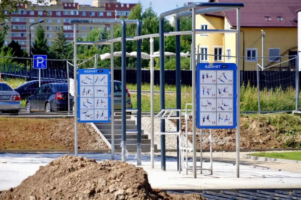 Продолжается благоустройство Водного сада «Северные пруды» на улице Северно-Озёрной в Сергиевом Посаде Продолжается благоустройство Водного сада «Северные пруды» на улице Северно-Озёрной в Сергиевом Посаде