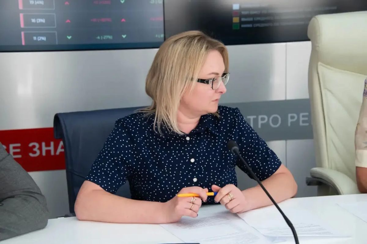 Татьяна Витушева: На рабочем совещании обсудили финальный этап приёмки образовательных учреждений к 1 сентября и зачисление детей в первые классы Татьяна Витушева: На рабочем совещании обсудили финальный этап приёмки образовательных учреждений к 1 сентября и зачисление детей в первые классы