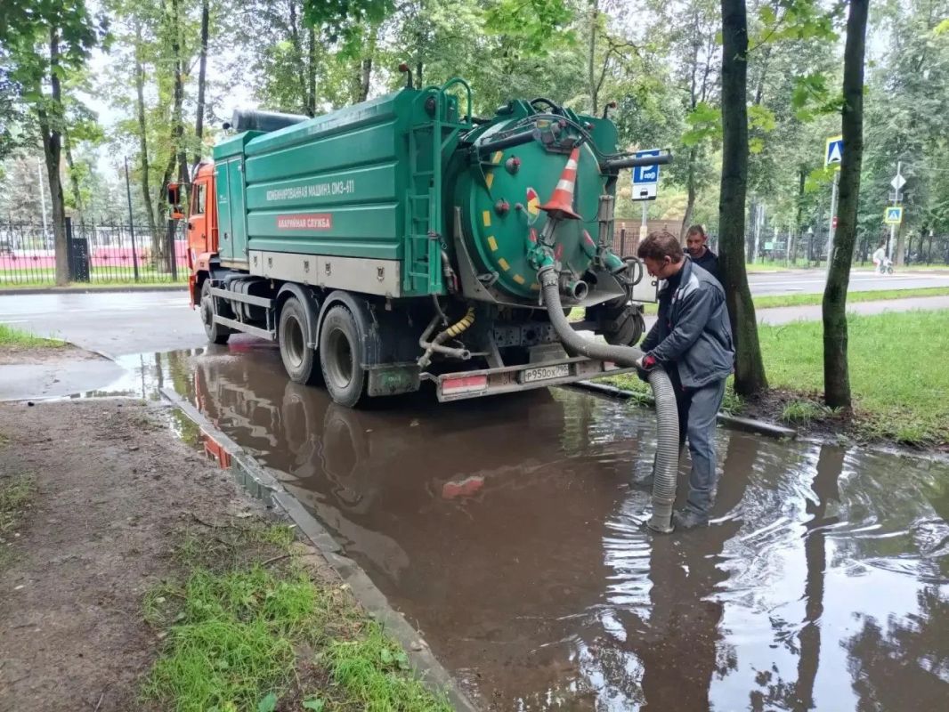 Продолжаем держать вас в курсе работы коммунальных служб округа Продолжаем держать вас в курсе работы коммунальных служб округа