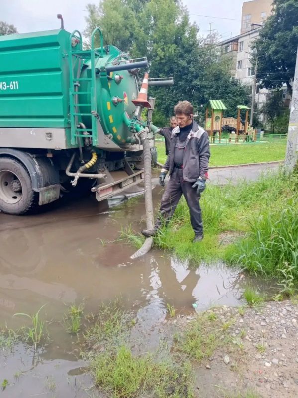Продолжаем держать вас в курсе работы коммунальных служб округа Продолжаем держать вас в курсе работы коммунальных служб округа