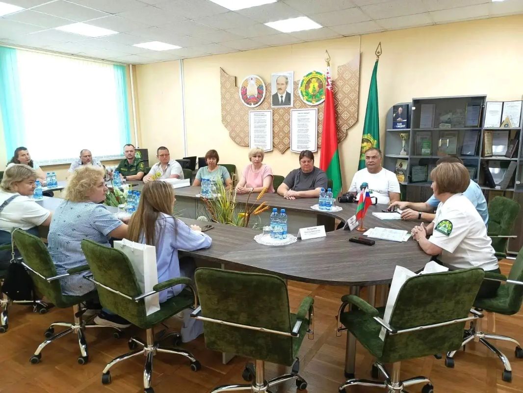 Специалисты по работе со школьными лесничествами прошли курс переподготовки Специалисты по работе со школьными лесничествами прошли курс переподготовки