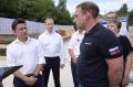 Андрей Воробьев: В ноябре завершим реконструкцию коллектора в Видном — одного из ключевых объектов водоотведения в округе, который обслуживает 80 тыс